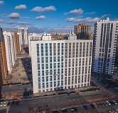 Ход строительства дома 145.18 в ЖК Ньютон -