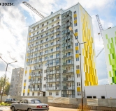 Ход строительства дома 53, корпус 3 в ЖК Мотовилихинский (МотовилихинSKY) -