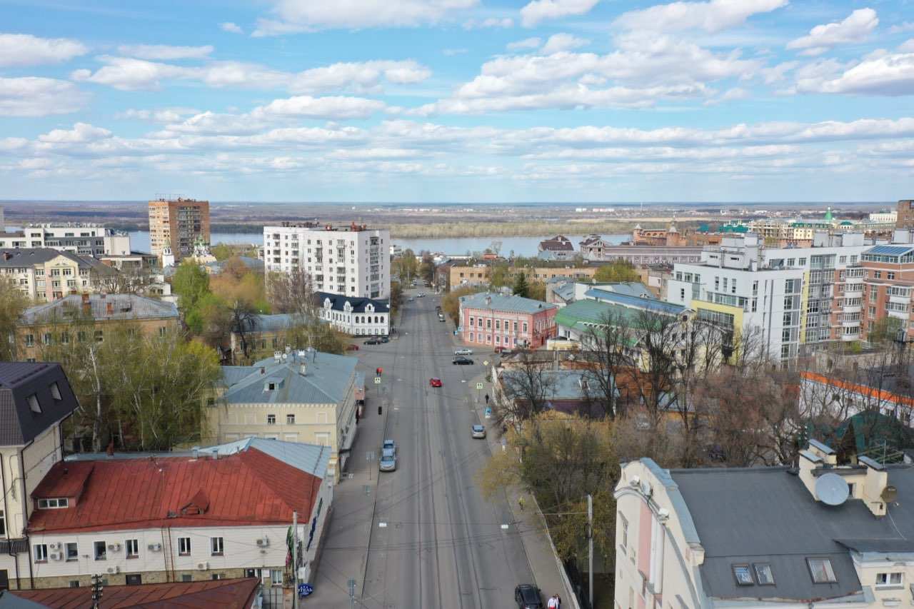 Автобусы не планируется запускать по улице Ильинской в Нижнем Новгороде