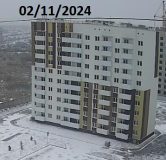 Ход строительства дома 6, корпус В в ЖК Короленко -
