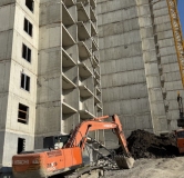 Ход строительства дома Литер 4, 2 этап в ЖК Горный Квартал -