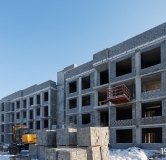 Ход строительства дома № 7 (ГП-10) в ЖК Смородина -