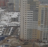 Ход строительства дома 33, секция 1 в ЖК Академ Риверсайд (ACADEM Riverside) -