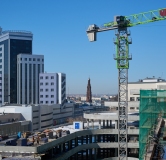 Ход строительства дома 1 в ЖК Заря -