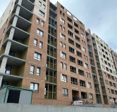 Ход строительства дома 54 в ЖК Снегири -