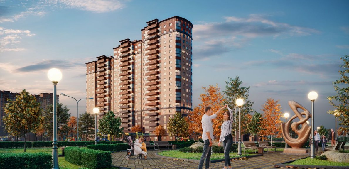 Большой выбор малогабаритных квартир представлен в экорайоне «Вересаево»