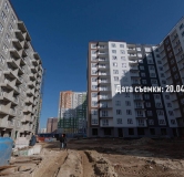 Ход строительства дома Корпус 8-12.2 в ЖК Левенцовка парк -