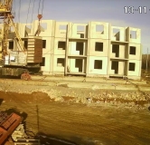 Ход строительства дома 13.1 в ЖК 147 микрорайон -