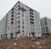 Ход строительства дома 1 в ЖК Миловские Просторы -