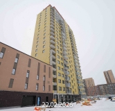 Ход строительства дома № 2, ГП-72.212 в ЖК Прео -