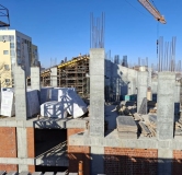 Ход строительства дома № 14А в Клубный дом Огни Започаинья -