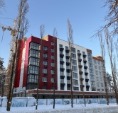 Ход строительства дома 5А в ЖК Slava -