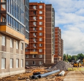 Ход строительства дома 51 в ЖК Новое Колпино -