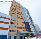 Ход строительства дома 132, корпус 223.1 в ЖК Цветной Город -