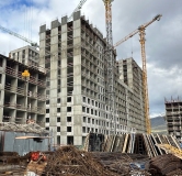 Ход строительства дома Литер 6 в ЖК Порто Ново -