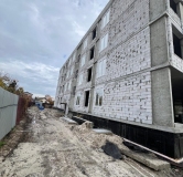 Ход строительства дома 9 в ЖК По ул. Сергея Лазо -