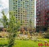 Ход строительства дома корпус 8 в ЖК Нокса Парк -