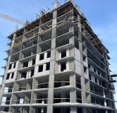 Ход строительства дома 2 в ЖК Краски Леса -