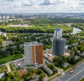 Ход строительства дома № 2 в ЖК Сормово Парк -