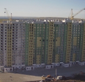 Ход строительства дома 79, секция 1,2,3,4,5 в ЖК Академ Риверсайд (ACADEM Riverside) -