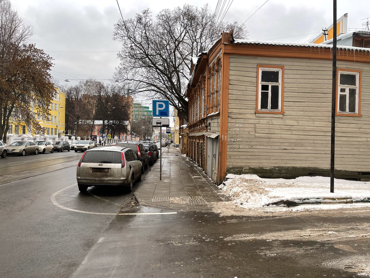 Более ста платных парковочных зон утвердила мэрия Нижнего Новгорода - фото 1