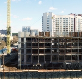 Ход строительства дома 17.1 в ЖК Шишимская Горка -