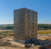 Ход строительства дома корпус 6 в ЖК Савин парк -