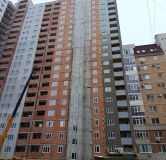 Ход строительства дома № 2, 3 в ЖК Садовая -