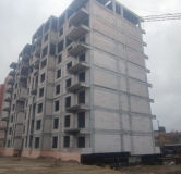 Ход строительства дома 1 в ЖК Ривер Парк -