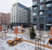 Ход строительства дома Архитектурный (ГП-14) в Микрорайон Домашний -