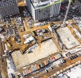 Ход строительства дома 5, 6, 7, 8, 9 в ЖК Сибирская Калина -