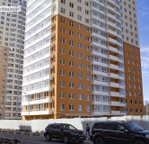 Ход строительства дома 24, корпус 2 строение 1 в ЖК Новоорловский -