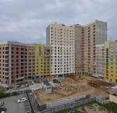 Ход строительства дома 1.1 в ЖК Белый Парус -