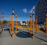 Ход строительства дома 2, корпус 1 в ЖК Овация -