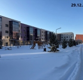 Ход строительства дома 5 в ЖК Новый Свет -