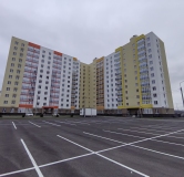 Ход строительства дома литер 13 в ЖК Novaland -