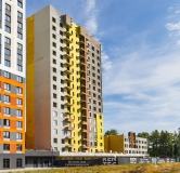 Ход строительства дома 4 в ЖК Друзья -