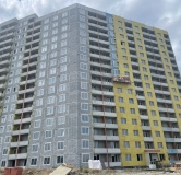 Ход строительства дома 106а в ЖК Абрикос -