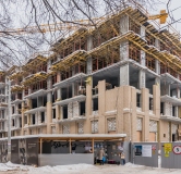 Ход строительства дома 36В в ЖК Венто (Vento) -