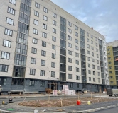 Ход строительства дома 3 корпус 2 в ЖК Зеленая Долина -