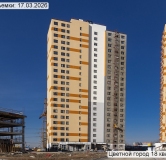 Ход строительства дома 132, корпус 216.1 в ЖК Цветной Город -