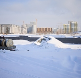 Ход строительства дома 5 в ЖК Разум в Академическом -