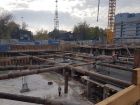 Ход строительства дома № 1 в ЖК Покровский - фото 67, Октябрь 2020