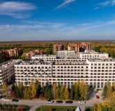 Ход строительства дома секция 4 в ЖК Скандиа. Новый Кедровый -