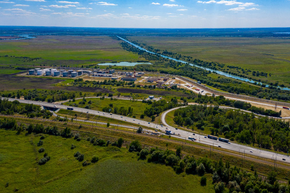 На западном подъезде к Ростову с 25 марта закроют для движения по левым полосам трассы - фото 2