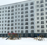 Ход строительства дома 3 в ЖК Поколение -