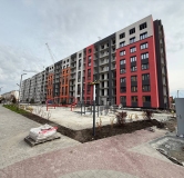 Ход строительства дома 28, 2 этап в ЖК Фламинго -