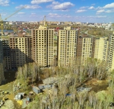 Ход строительства дома 25, секция А,Б в ЖК Ньютон -