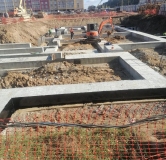 Ход строительства дома 17 в ЖК Радужный-2 -