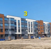 Ход строительства дома № 3 в ЖК Дзенпарк -